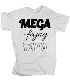 koszulka-meska-mega-fajny-tata-prezent-xxl