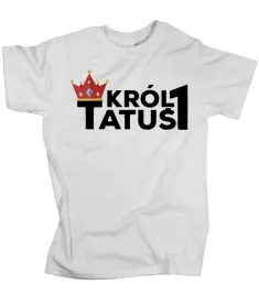 koszulka-meska-krol-tatus-1-prezent-3xl