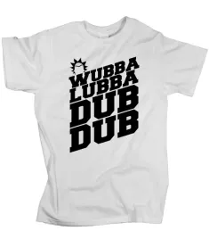 koszulka-meska-wubba-lubba-dub-dub-4xl