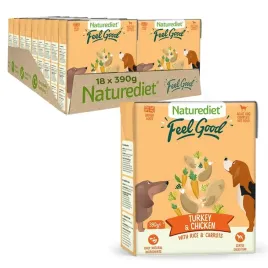 zestaw-mokrej-karmy-dla-psa-18-x-naturediet-turkey-and-chicken-390g-60percent-swiez