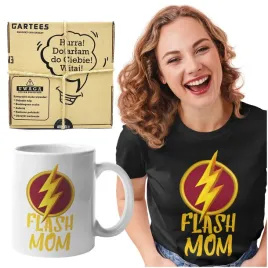 t-shirt-lady-flash-mom-z-kubkiem-zestaw-prezentowy