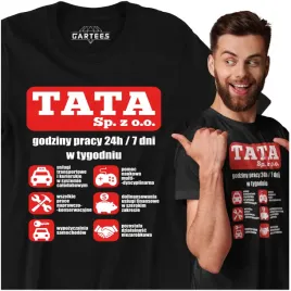 koszulka-urodzinowa-5xl-prezent-tata-na-pelny-etat