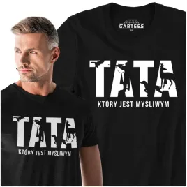 t-shirt-duzy-prezent-tata-mysliwy-urodziny-taty