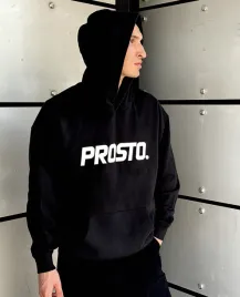 bluza-meska-z-kapturem-prosto-big-log-czarna