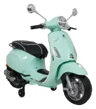 skuter-vespa-roma-zielony-na-akumulator-dla-dzieci-gratisy-stan-nowy