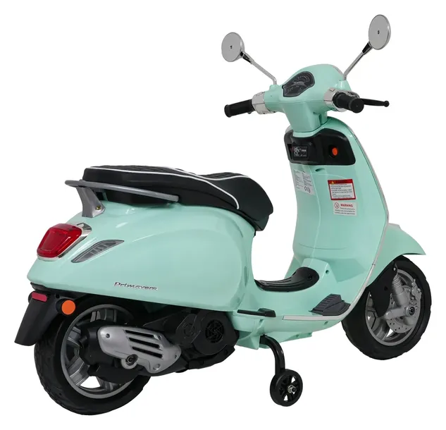 skuter-vespa-roma-zielony-na-akumulator-dla-dzieci-gratisy-kolor-zielony