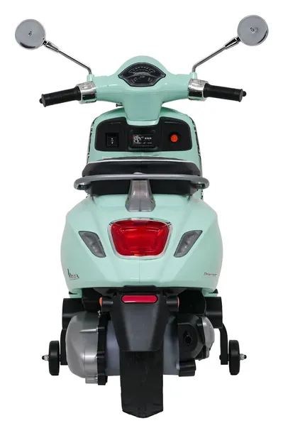 skuter-vespa-roma-zielony-na-akumulator-dla-dzieci-gratisy-waga-z-opakowaniem-14-kg