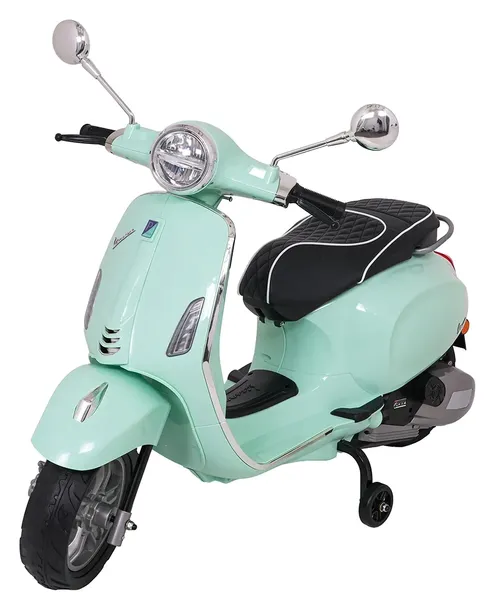 skuter-vespa-roma-zielony-na-akumulator-dla-dzieci-gratisy-marka-vespa