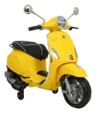skuter-vespa-roma-zolty-na-akumulator-dla-dzieci-gratisy-stan-nowy