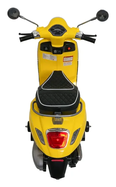 skuter-vespa-roma-zolty-na-akumulator-dla-dzieci-gratisy-dlugosc-pojazdu-107-cm