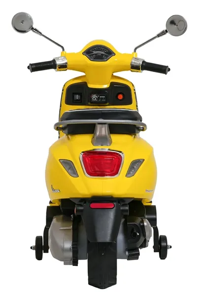 skuter-vespa-roma-zolty-na-akumulator-dla-dzieci-gratisy-waga-z-opakowaniem-14-kg