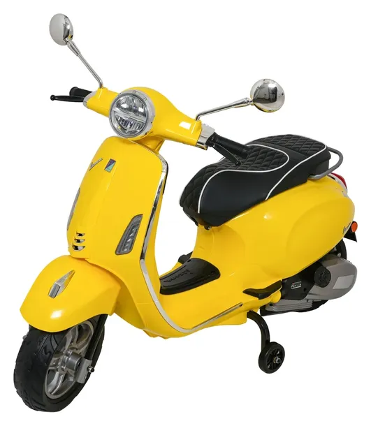 skuter-vespa-roma-zolty-na-akumulator-dla-dzieci-gratisy-marka-vespa