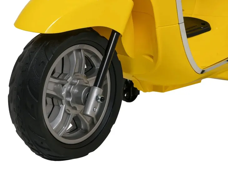 skuter-vespa-roma-zolty-na-akumulator-dla-dzieci-gratisy-stan-nowy-maksymalne-obciazenie-25-kg