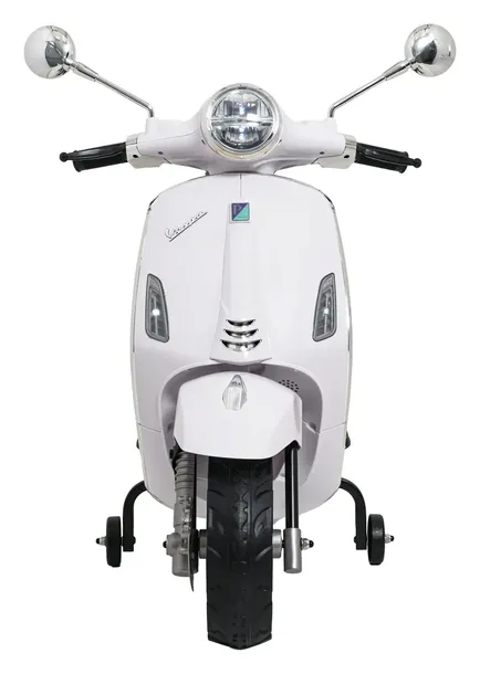 skuter-vespa-roma-bialy-na-akumulator-dla-dzieci-gratisy-pojemnosc-akumulatora-7-mah