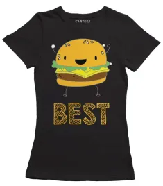 koszulka-damska-best-burger-hamburger-friend