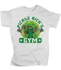 koszulka-meska-pickle-rick-s-gym-s