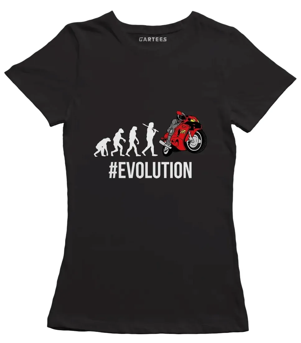 koszulka-damska-evolution-evolution-motocykle-stan-nowy