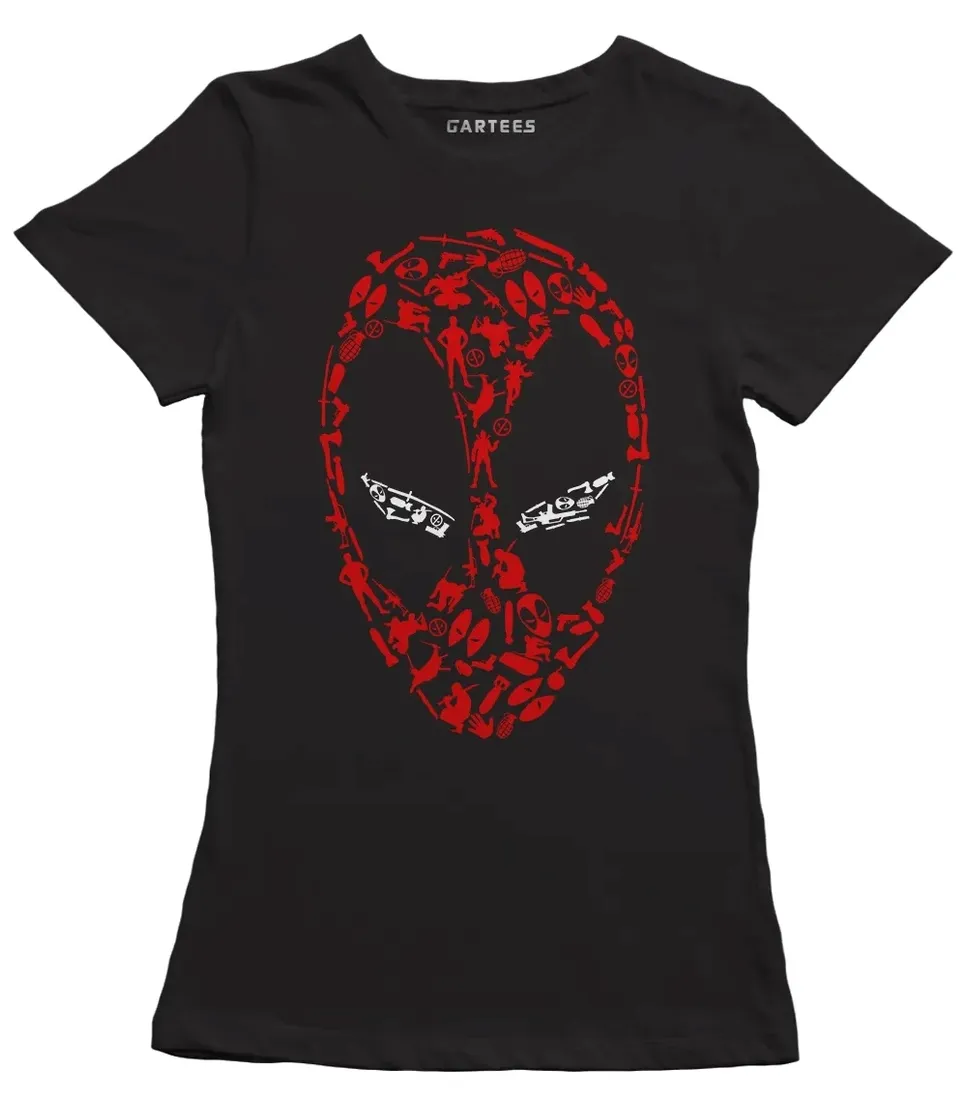koszulka-damska-deadpool-icon-stan-nowy