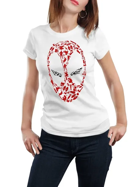 koszulka-damska-deadpool-icon-linia-tall-dla-wysokich