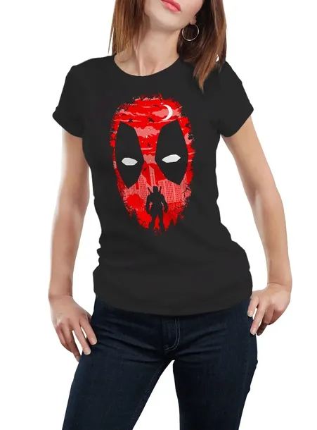 koszulka-damska-deadpool-rozmiar-m
