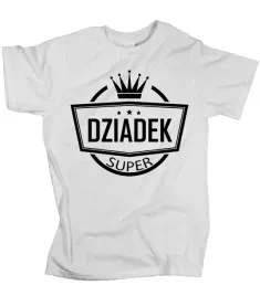 koszulka-meska-dziadek-super-super-prezent-xl
