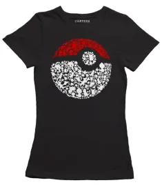 koszulka-damska-pokeball-pokemon-ball