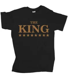 koszulka-meska-the-king-unikat-prezent-faceta-3xl