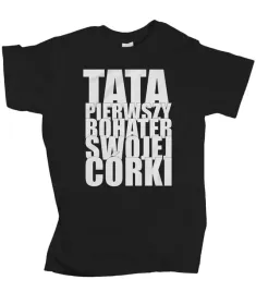 koszulka-meska-tata-pierwszy-bohater-swojej-s