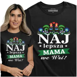 koszulka-damska-urodziny-mama-we-wsi-super-prezent