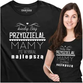 t-shirt-damski-najlepsza-mama-prezent-na-urodziny