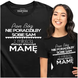 koszulka-damska-boska-mama-prezent-na-dzien-kobiet