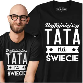 koszulka-meska-tata-super-prezent-na-dzien-ojca