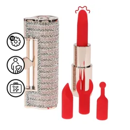 loveline-angel-lipstick-wielofunkcyjny-masazer-z-4-koncowkami-rozowy