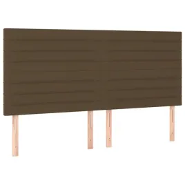 zaglowek-ciemnobrazowy-160x5x118-128-cm-tkanina