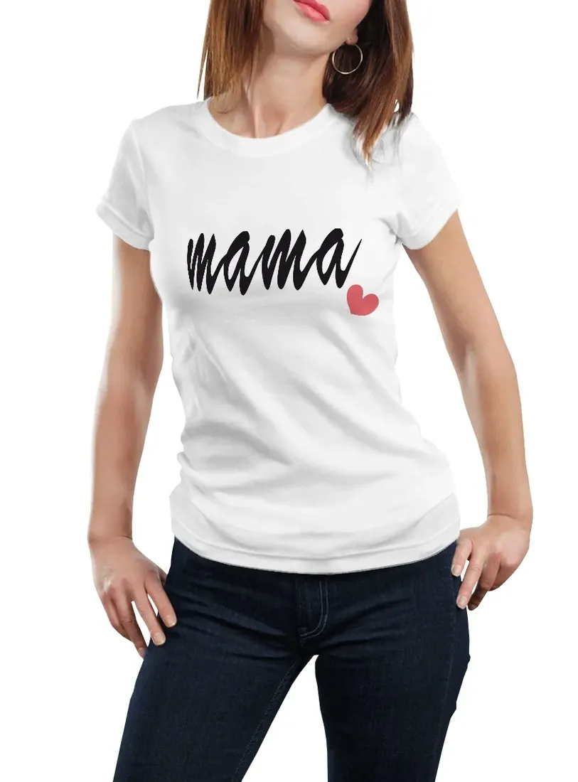 koszulka-damska-mama-serce