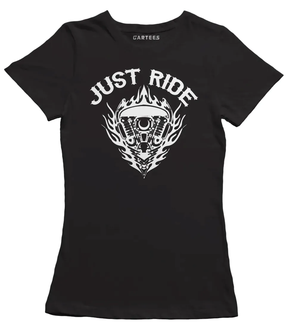 koszulka-damska-just-ride-stan-nowy