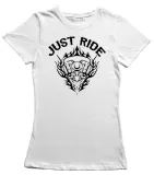koszulka-damska-just-ride-stan-nowy