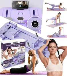 deska-do-pilatesu-wielofunkcyjna-skladana-trening-domowy-tasmy-oporowe