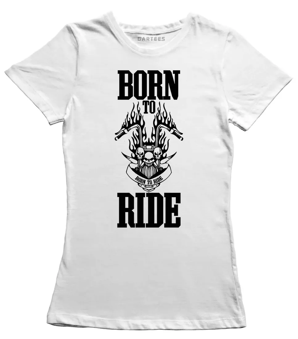 koszulka-damska-born-ride