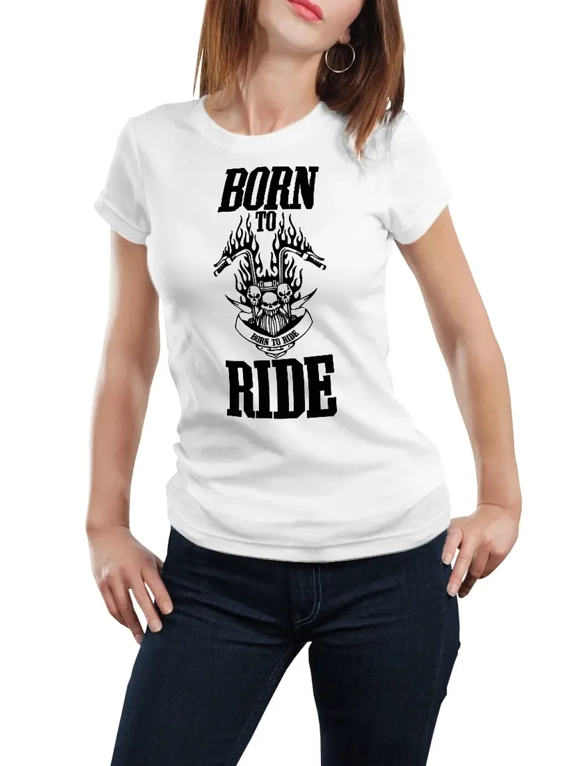 koszulka-damska-born-ride