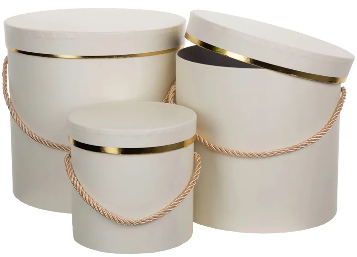 flower-box-ecru-gold-3-szt-stan-nowy