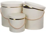 flower-box-ecru-gold-3-szt-stan-nowy