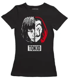 koszulka-damska-dom-z-papieru-bella-ciao-tokio