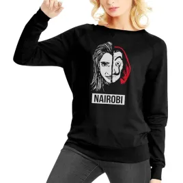 bluza-damska-dom-z-papieru-bella-ciao-nairobi