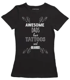 koszulka-damska-awesome-dads-loves-tattoo