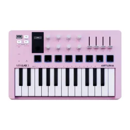 arturia-minilab-3-rose-quartz