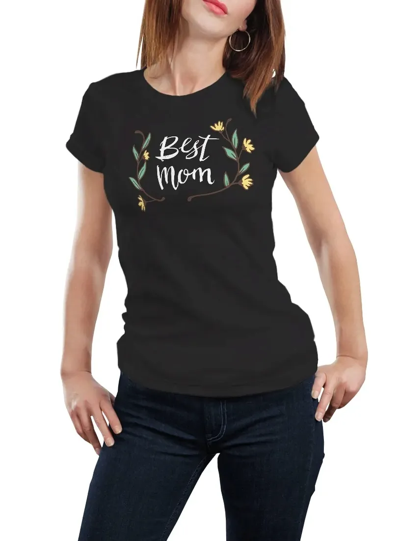 koszulka-damska-best-mom