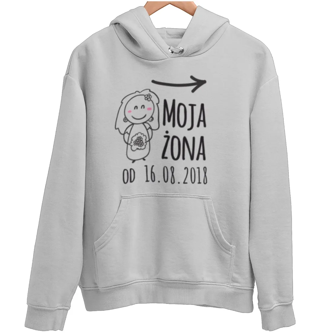 bluza-z-data-slubu-super-prezent-na-walentynki-stan-nowy