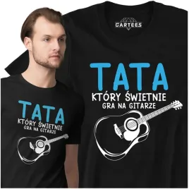 koszulka-duza-5xl-tata-gitarzysta-prezent-dla-ojca