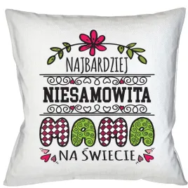 poduszka-najbardziej-niesamowita-mama-prezent-fun